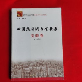 中国抗日战争全景录?安徽卷