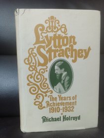 Lytton Strachey a biography -- 斯特拉齐传 卷二