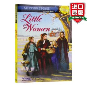 英文原版 Little Women (A Stepping Stone Book Classic) 小妇人 英文版 进口英语原版书籍