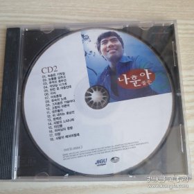 나훈아골든-1CD (朝鲜文）