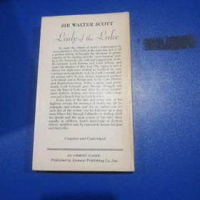 SIR WALTER SCOTT
Lady of the Lake and other poems