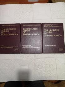 THE UROLOGIC CLINICS OF NORTH AMERICA 1997年16开精装合订3册合售 英文原版医学书