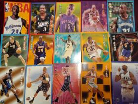 《篮球》杂志2002-2006 球星卡整套