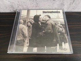 日版 英伦摇滚 Stereophonics-performance and cocktails 半银圈 无划痕 CD