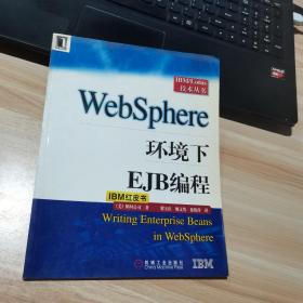 WebSphere环境下EJB编程 IBM公司 机械工业出版社 （货号:A3）