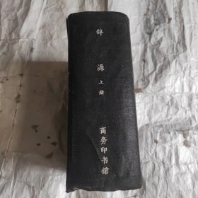 辞源（上册）