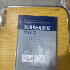 实用烧伤康复治疗学（精装本）(包销2000)