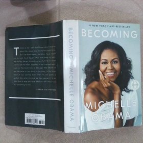 Michelle Obama:Becoming 成為：米歇爾·奧巴馬自傳