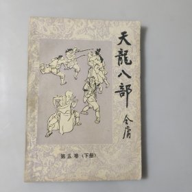 天龙八部第五卷（下册）