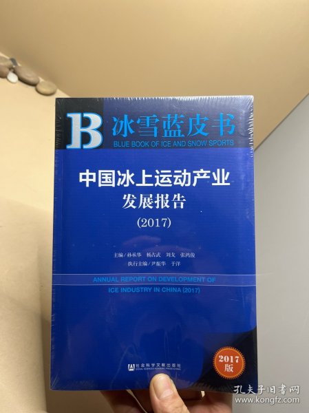 中国冰上运动产业发展报告（2017）