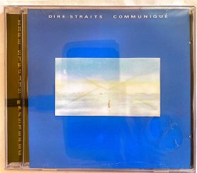 恐怖海峡 Dire Straits Communique 156专辑音乐CD