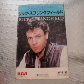 磁带   RICK SPRINGFOELD