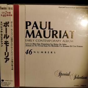 king record 原版唱片（1989）paul mauriat（精选保尔莫利亚怀旧专辑）
early contempor album
46numbers
special selection