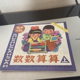 数数算算 幼儿园大班 5岁入学前