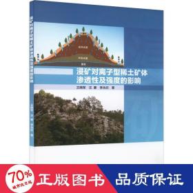 浸矿对离子型稀土矿体渗透及强度的影响 冶金、地质 王晓军,汪豪,李永欣