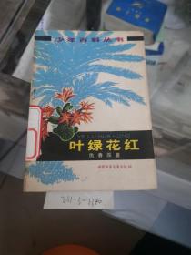 叶绿花红