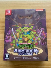 忍者神龟 SWITCH 游戏套装 全新品  日本原装 限量发售 仅一套