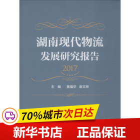 湖南现代物流发展研究报告(2017)