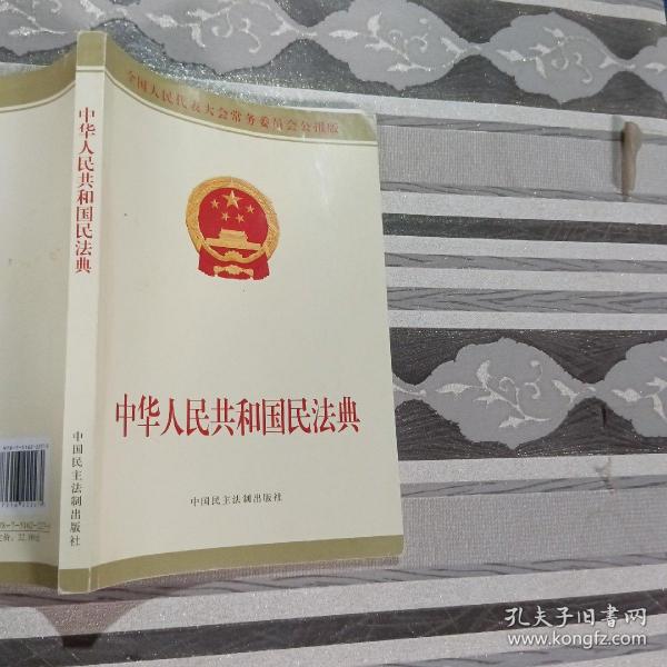 中华人民共和国民法典附草案说明32开