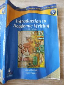 Introduction to Academic Writing