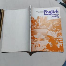 English through reading