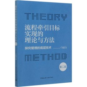 流程牵引目标实现的理论与方法-探究管理的底层技术