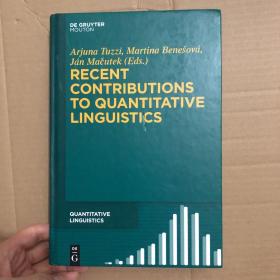 Recent Contributions to Quantitative Linguistics 精装