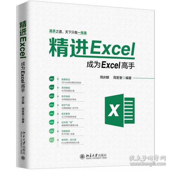 精进Excel成为Excel高手