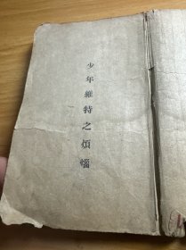 少年维特之烦恼 无版权页