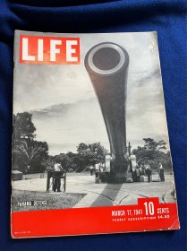 1941年3月美国生活杂志，Life Magazine ，泰法边界爆发了军事冲突，日本的调停介入；泰国王室和泰国风情介绍；泰国暂时占领主场，澳大利亚登陆新加坡；日军在东南亚的侵略路线图；中国猪的启发引发新的艺术灵感