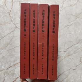 大同考古资料汇编 (全四册)
