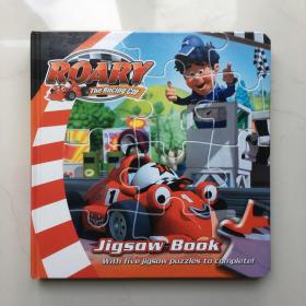 Roary the Racing Car Jigsaw Book  赛车拼图书