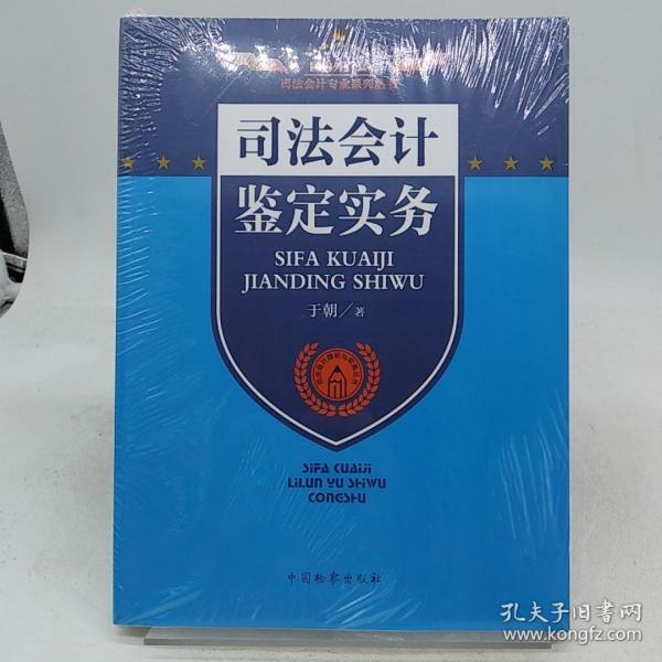 司法会计理论与实务丛书：司法会计鉴定实务