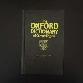 The Oxford Dictionary of Current English