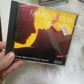 FAMOUS FILMTHEMES  光盘