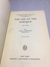 THE AGE OF THE BAROQUE（The Rise of Modern Europe）【毛边布面精装】