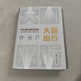 大国出行：汽车里的城市战争
