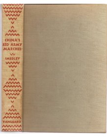 可议价 1934年版 艾格尼斯·史沫特莱《中国红军在前进》（China's Red Army Marches），又译《中国革命》，