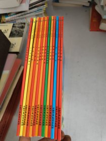 丁丁历险记（丁丁与丛林战士，奔向月球，丁丁在西藏，货舱里的黑幕，向曰葵教授绑架案，714航班，绿宝石失窃案，太阳神的囚徒，七个水晶球，神秘的流星，破损的耳朵，蓝莲花，丁丁在美洲，丁丁在刚果14本合售）