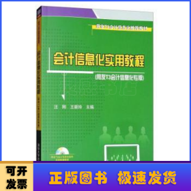 用友T3会计信息化推荐教材：会计信息化实用教程（用友T3会计信息化专版）