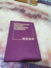袖診 俄漢辭典