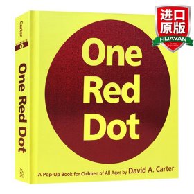 One Red Dot：A Pop-Up Book for Children of All Ages (Classic Collectible Pop-Up)