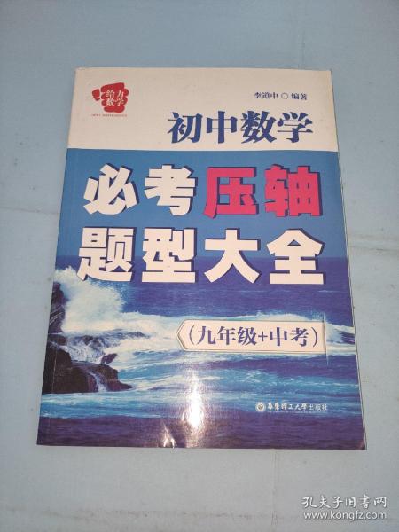 给力数学·初中数学必考压轴题型大全（九年级+中考）