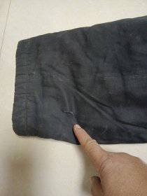 老棉袄 半身棉大衣 图片有尺寸自定不保合身,图六袖口处有小残
