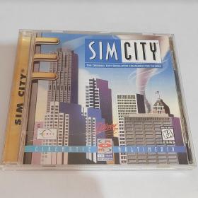 SIM CITY 模拟城市   CD 光盘