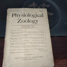 PhysiologicalZoÖgy.january1954
生理动物学研究季刊1954第一期