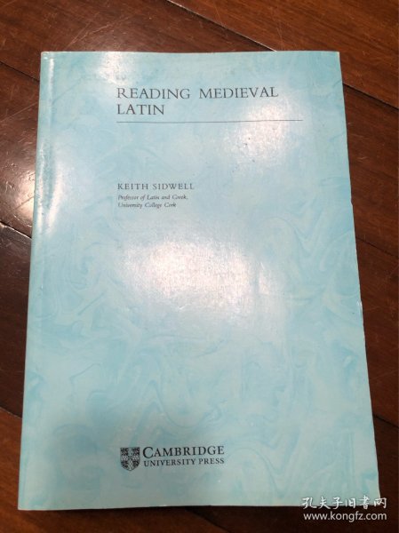 Reading medieval Latin  读拉丁语  中世纪拉丁语 剑桥大学权威教材