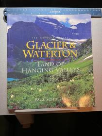 美国发货 冰川和沃特顿 云端的山谷Glacier and Waterton: land of hanging valleys