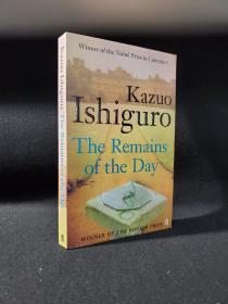 【诺奖得主作品】The Remains of the Day. By Kazuo Ishiguro.