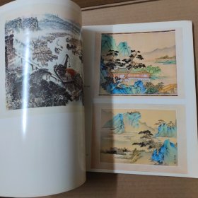 中国画-工艺品宣传册